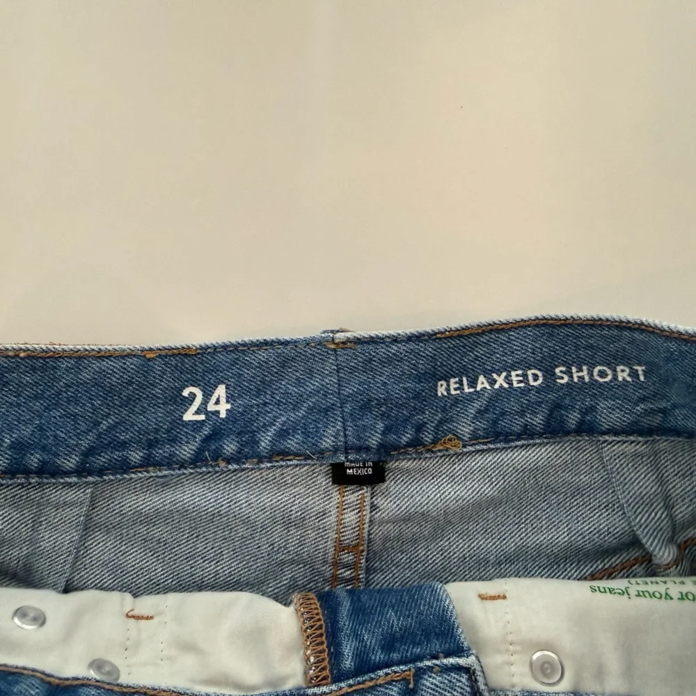 Jcrew Light Blue Distressed Denim Shorts